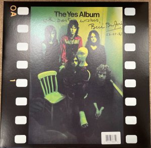 The Yes Album (Signed)